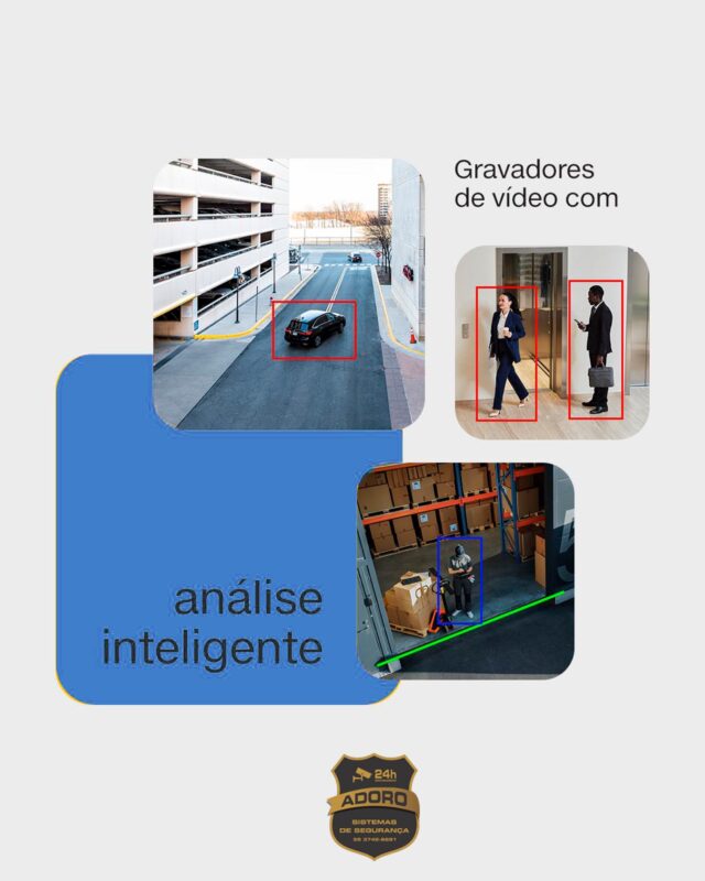 🎥 Monitoramento Inteligente para Máxima Segurança!

 🔍Na Adoro Monitoramento, sabemos que câmeras de segurança são importantes, mas contar com um sistema inteligente faz toda a diferença!

Com nossos gravadores de vídeo com análise inteligente, você tem um monitoramento mais eficaz:
 ✅ Identificação automática de rostos, veículos e pessoas
 ✅ Alertas instantâneos ao detectar movimento em áreas protegidas
 ✅ Busca rápida e inteligente de pessoas ou objetos nas gravações
Garanta mais segurança e controle para sua casa, empresa ou condomínio!

📞 Fale com a gente e descubra a solução ideal para você!