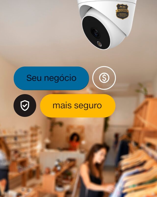 🏪 Seu negócio mais seguro começa com uma decisão inteligente.
Na Adoro, entendemos que cada empresa tem uma rotina, um ritmo e desafios diferentes. Por isso, nossos projetos de segurança eletrônica são personalizados, pensados para proteger sua operação — sem atrapalhar seu dia a dia.
🔐 Alarmes monitorados com resposta rápida
 📹 Câmeras em HD com acesso remoto em tempo real
 🚨 Sensores inteligentes com alta precisão
 👩‍💻 Central de monitoramento 24 horas
 📊 Relatórios e acompanhamento técnico constantes
Resultado? Um sistema completo, ágil e confiável para quem não pode correr riscos com a segurança do seu negócio.
➡️ Padarias, lojas, escritórios, clínicas, galpões…
 Seja qual for o seu ramo, a Adoro tem a solução certa para sua tranquilidade.
💼 Seu foco é crescer. O nosso, proteger.
#SegurançaEmpresarial #Monitoramento24h #TecnologiaAdoro #GestãoSegura #AdoroMonitoramento