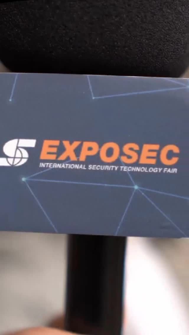 🚀 Estamos em São Paulo, na maior feira de tecnologia em segurança da América Latina!
É com muito orgulho que a Adoro Monitoramento está presente na EXPOSEC 2025, reunindo inovações, tendências e o que há de mais moderno em segurança eletrônica. 🛡️

Durante o evento, nosso time vai explorar novas tecnologias, trocar ideias com especialistas do setor e trazer insights exclusivos para você. Fiquem ligados: vamos compartilhar vídeos 📹 com demos, bastidores e tudo o que rola por aqui!